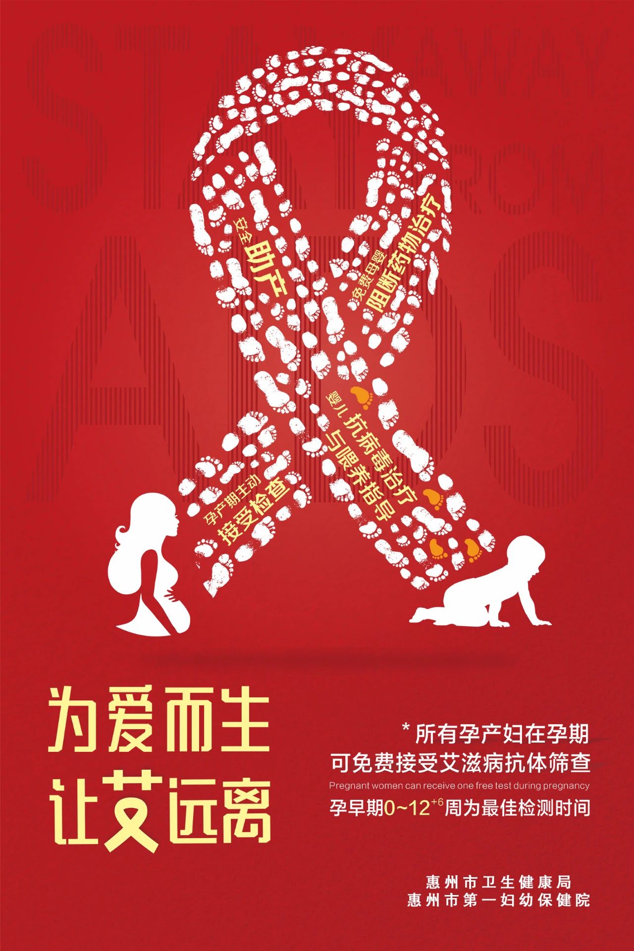 喜报我院在672020世界艾滋病日公益海报创意设计大赛中荣获一二等奖