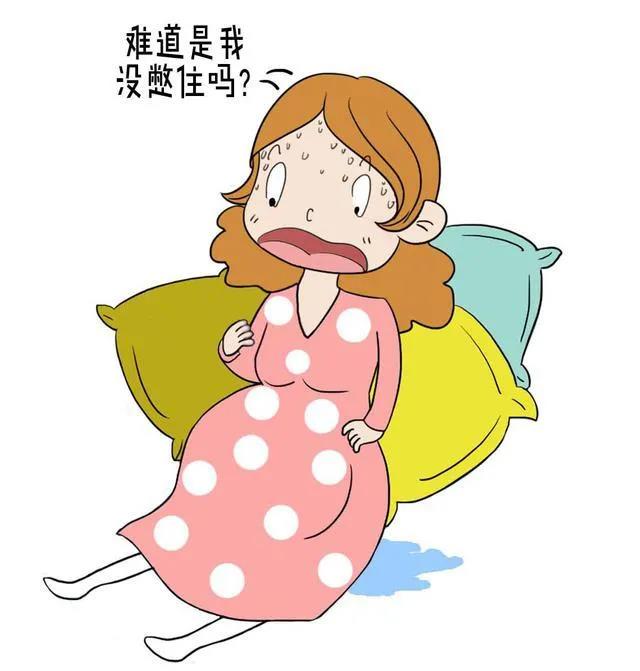 胎膜早破的表现