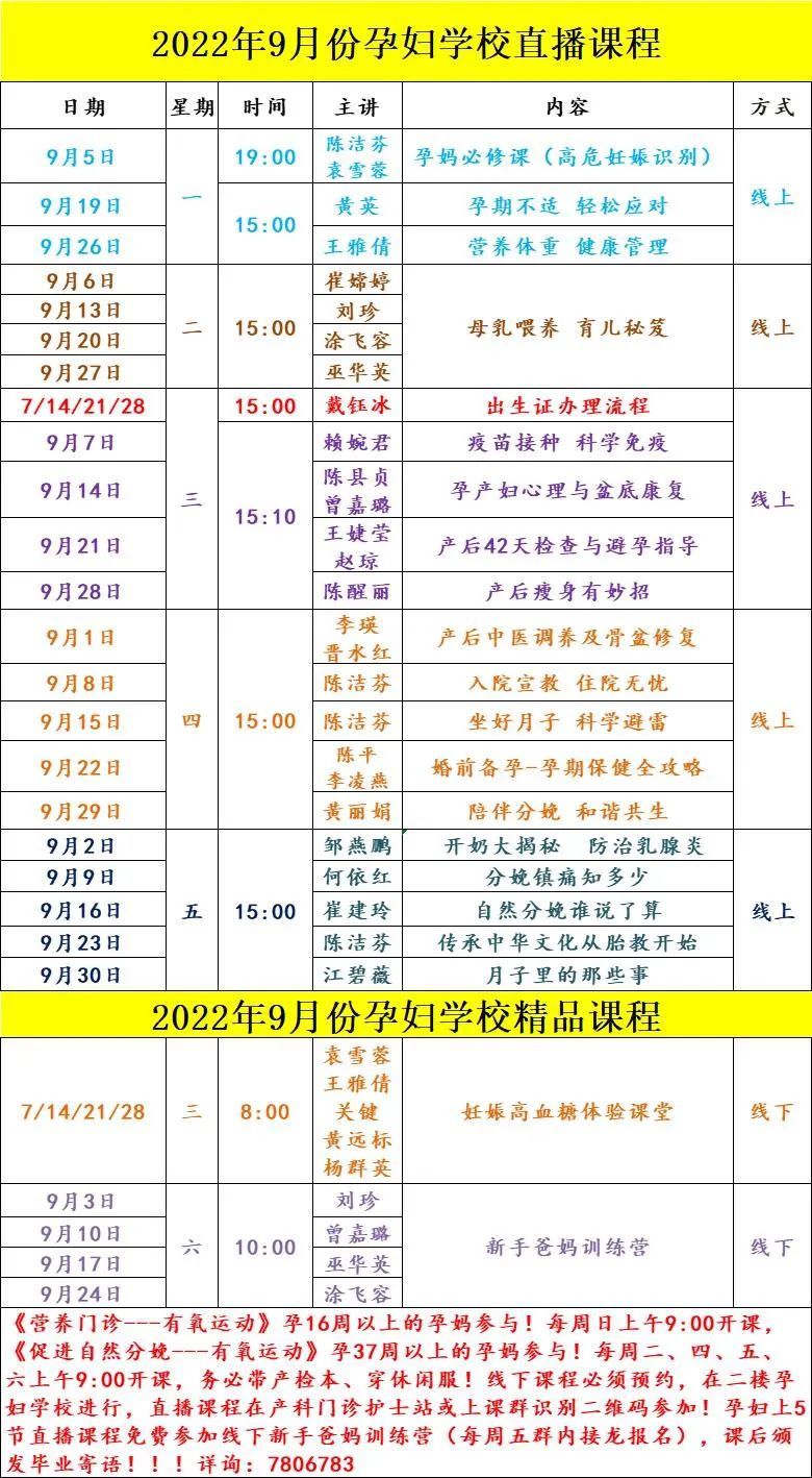 孕妇学校